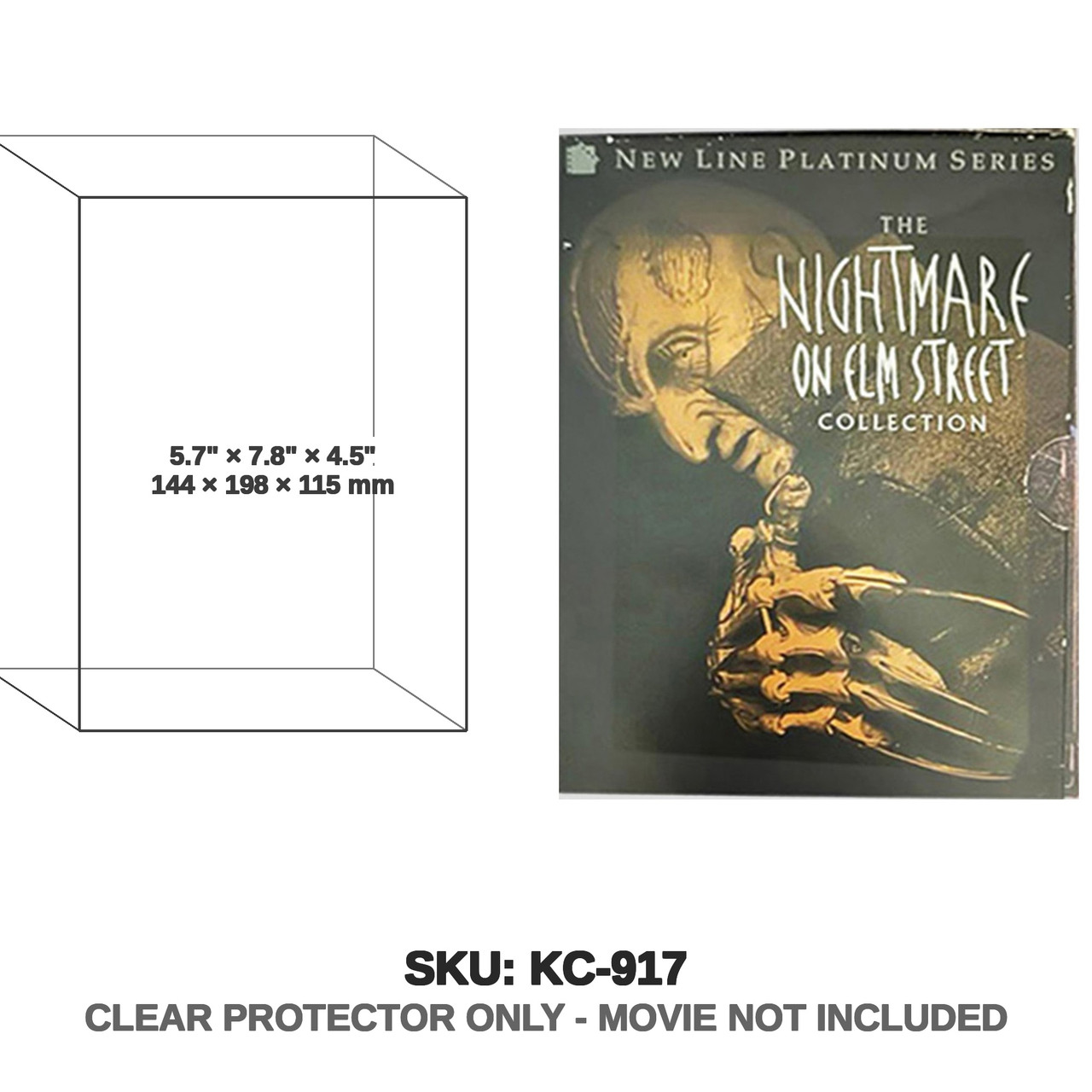 Protector For A Nightmare on Elm Street DVD Collection | Katana