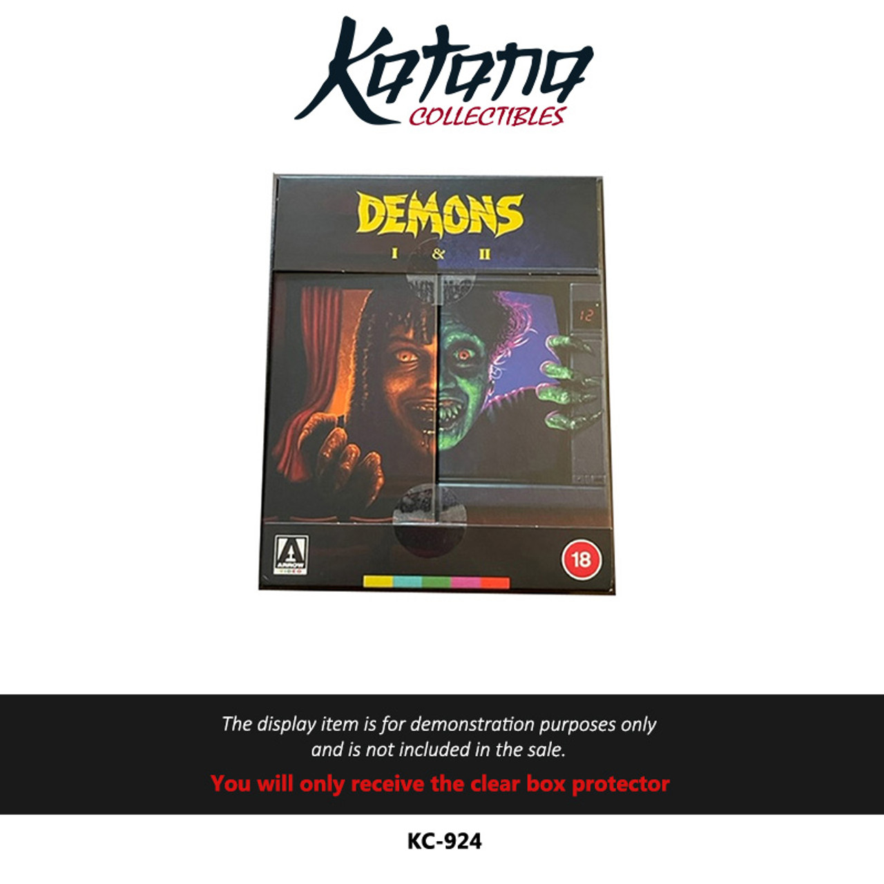 Katana Collectibles Protector For Arrow Films Demons 1&2 (Limited Edition)