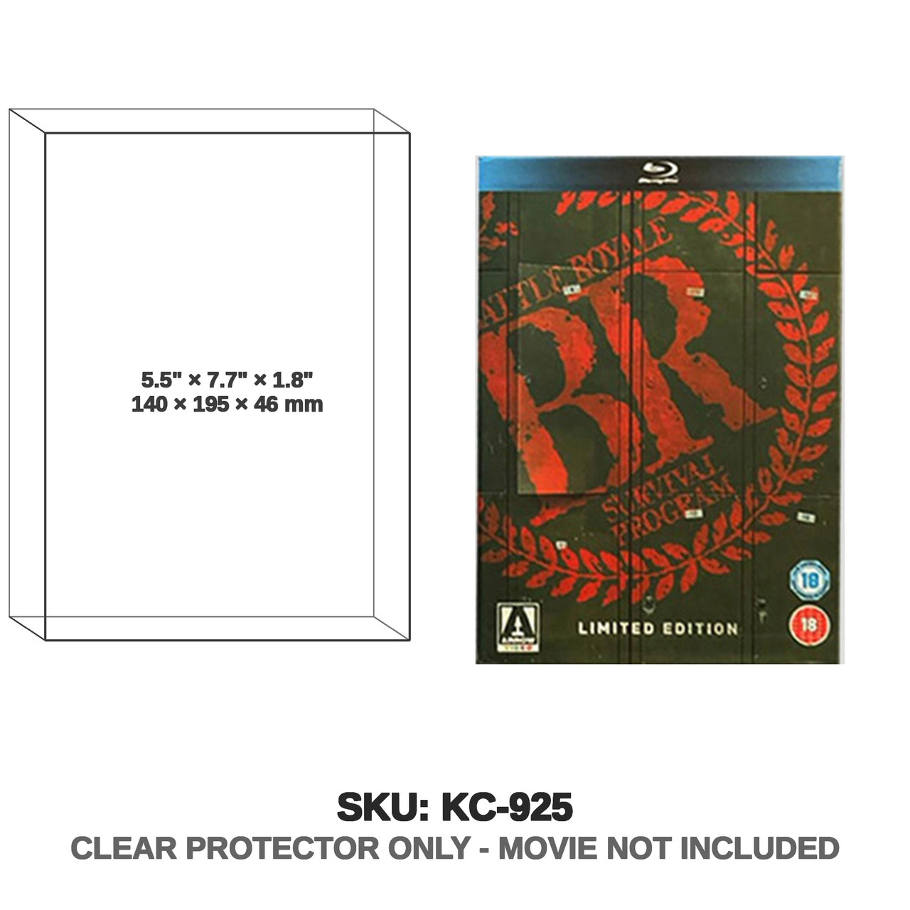 Battle Royale Limited Edition Blu-ray