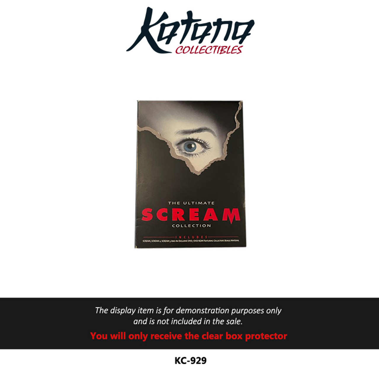 Katana Collectibles Protector For Scream (The Ultimate Collection)