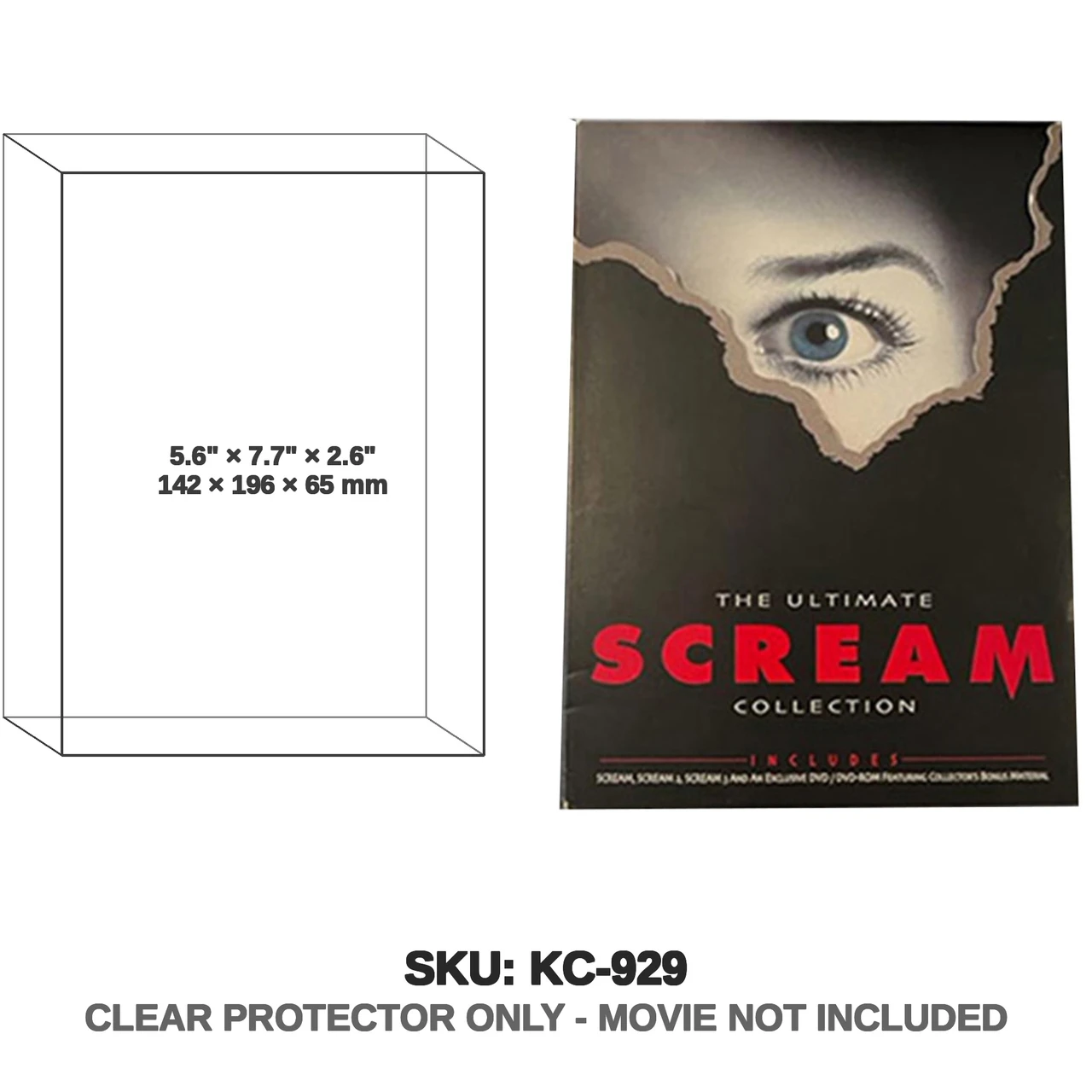 Paramount Scream The Ultimate Collection 4K UHD