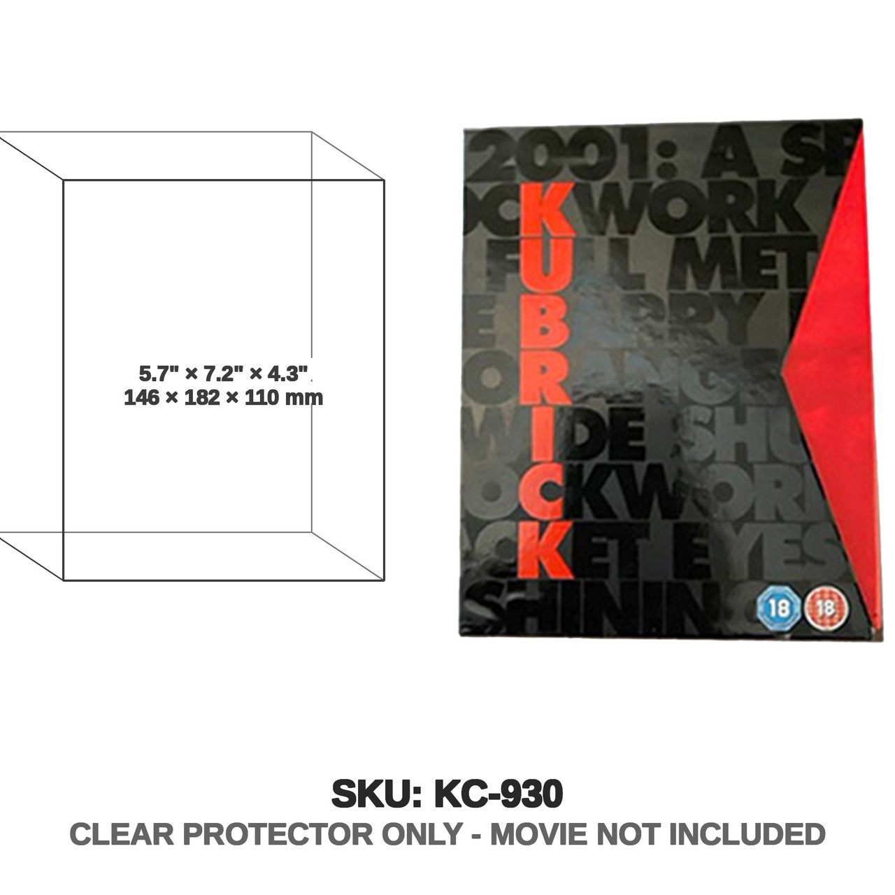Stanley Kubrick Limited Edition Film Collection Blu-ray