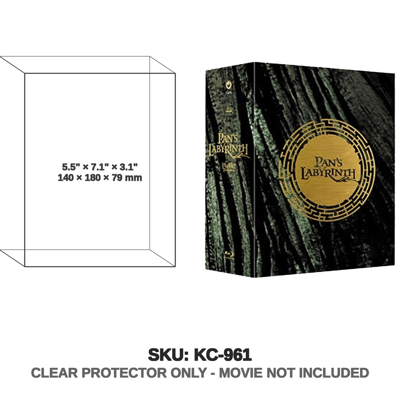 Pan's Labyrinth Kimchi One Click Boxset
