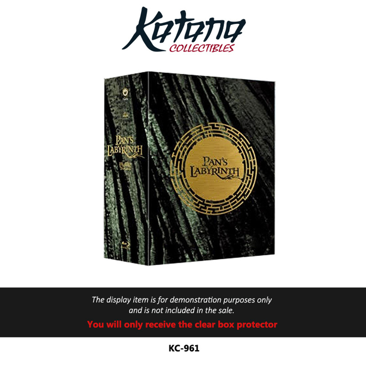 Katana Collectibles Protector For KimchiDVD One Click Box - Pans Labyrinth