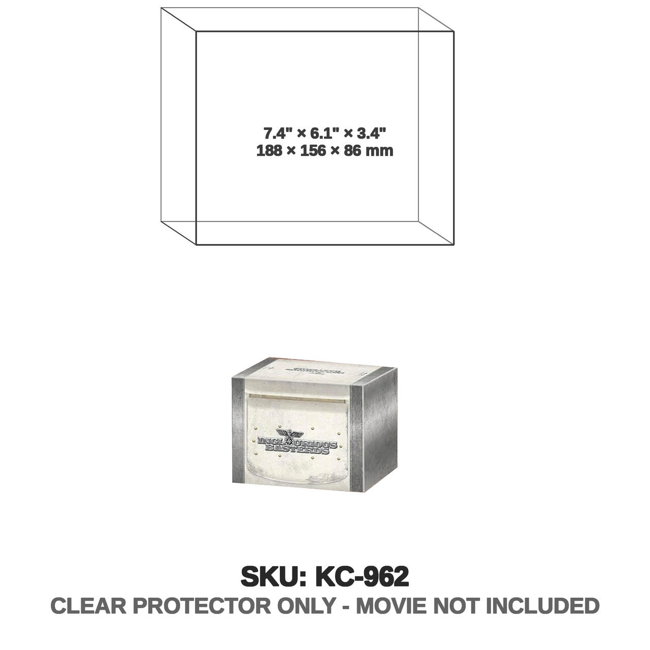 Manta Lab One Click Box - Inglorious Basterds