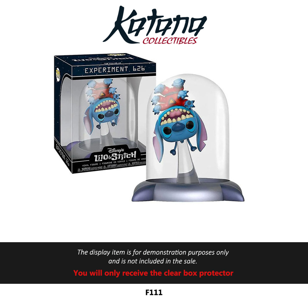 Katana Collectibles Protector For Funko Disney - Stitch Experiment 626