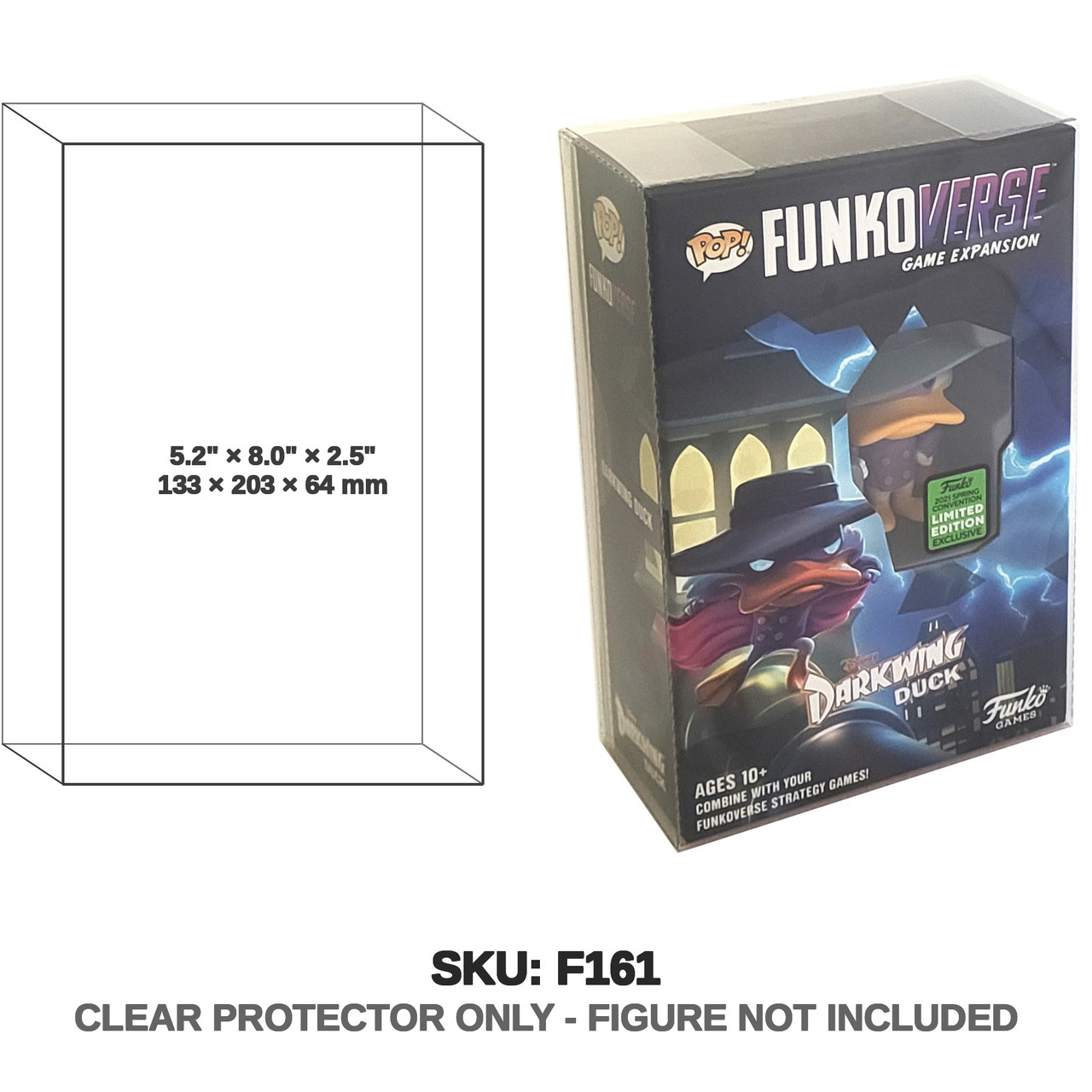 Funko Games Funkoverse Game Expansion Darkwing Duck