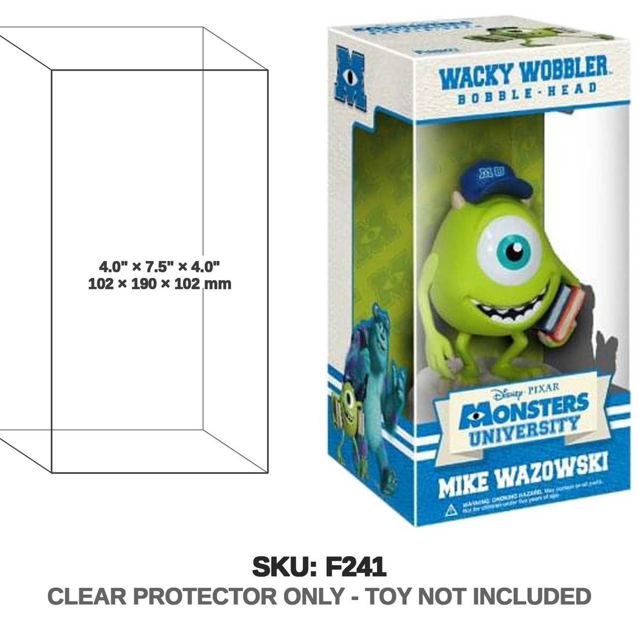 Funko Wacky Wobbler Monster University Bobbleheads