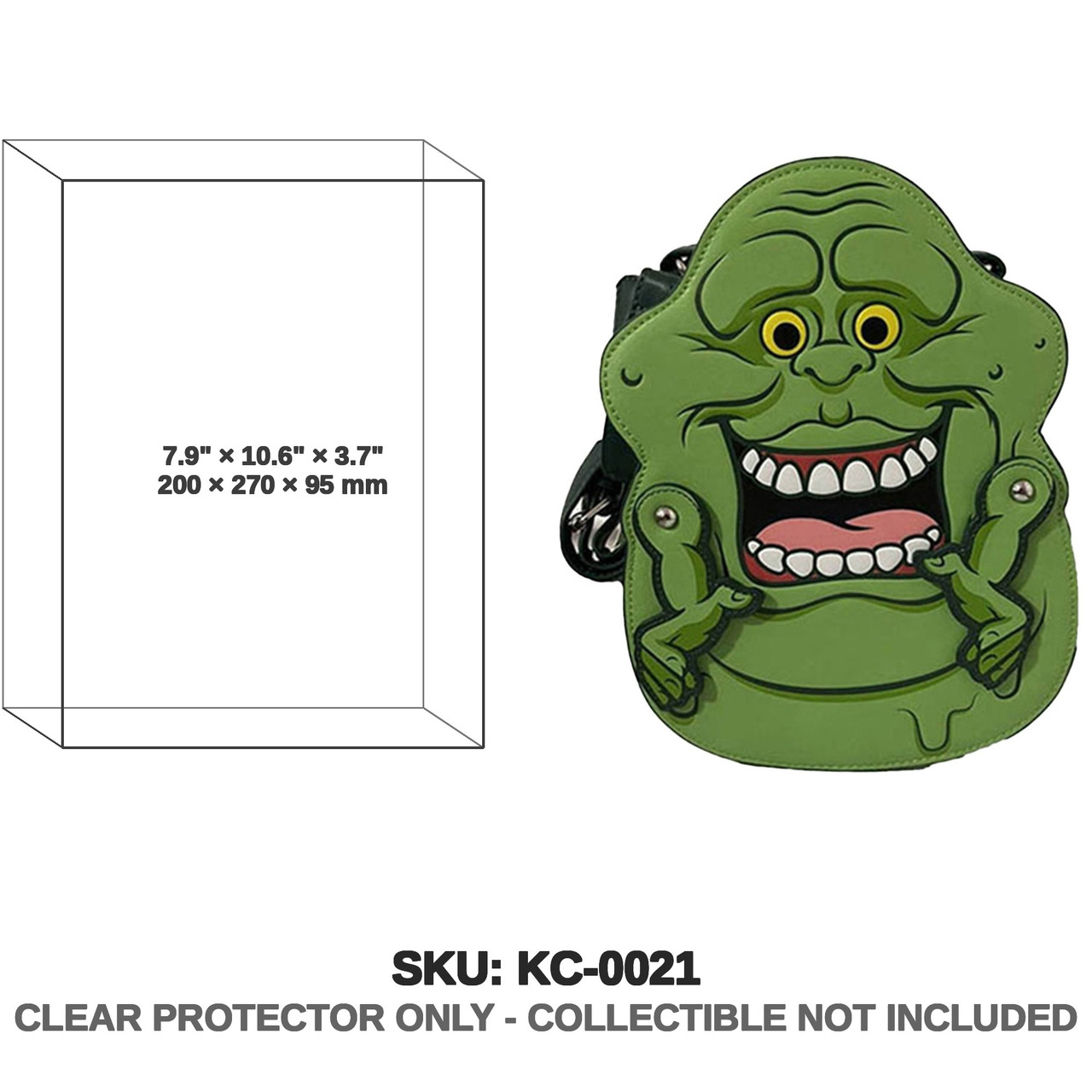 Loungefly Ghostbusters Slimer Convertible Backpack