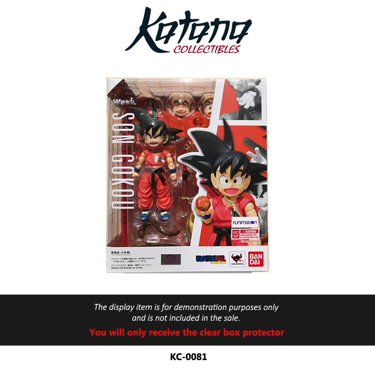 Katana Collectibles Protector For S.H.Figuarts Dragon Ball Kid Goku