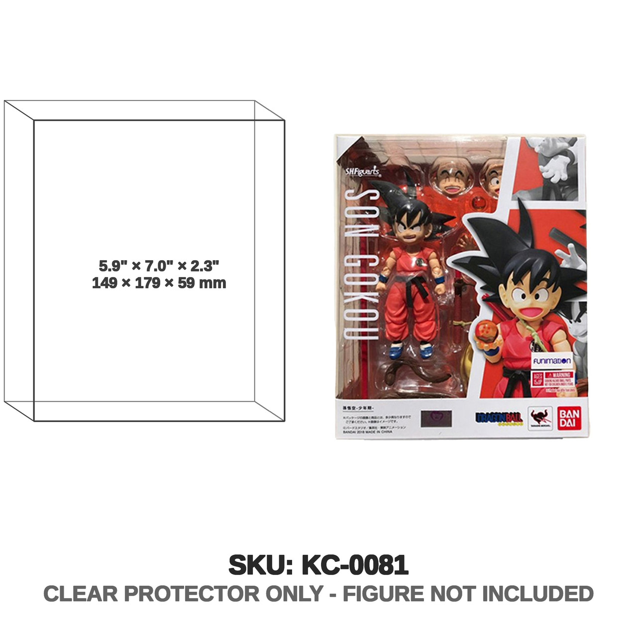 S.H.Figuarts Dragon Ball Kid Goku