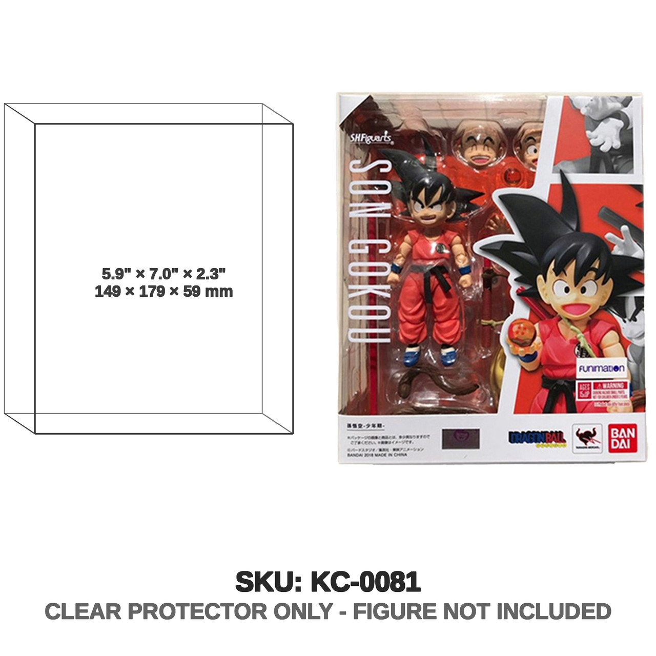 Kid Goku Dragon Ball S.H.Figuarts Figure
