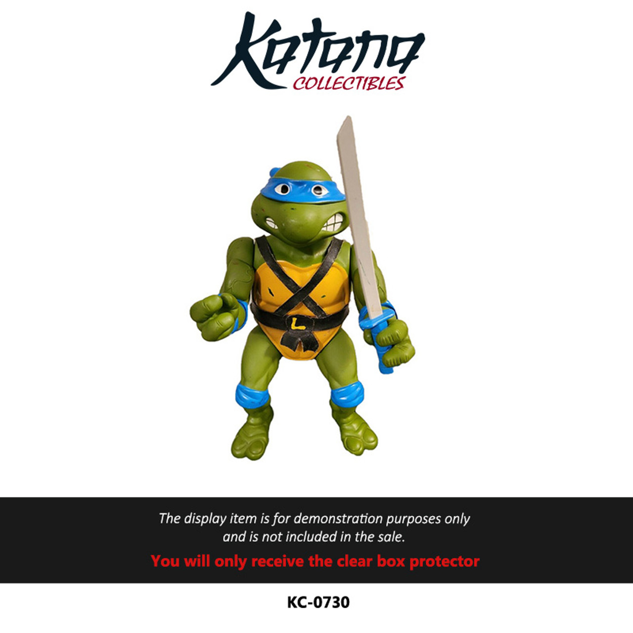 Katana Collectibles Protector For Teenage Mutant Ninja Turtles Giant Leonardo Figure