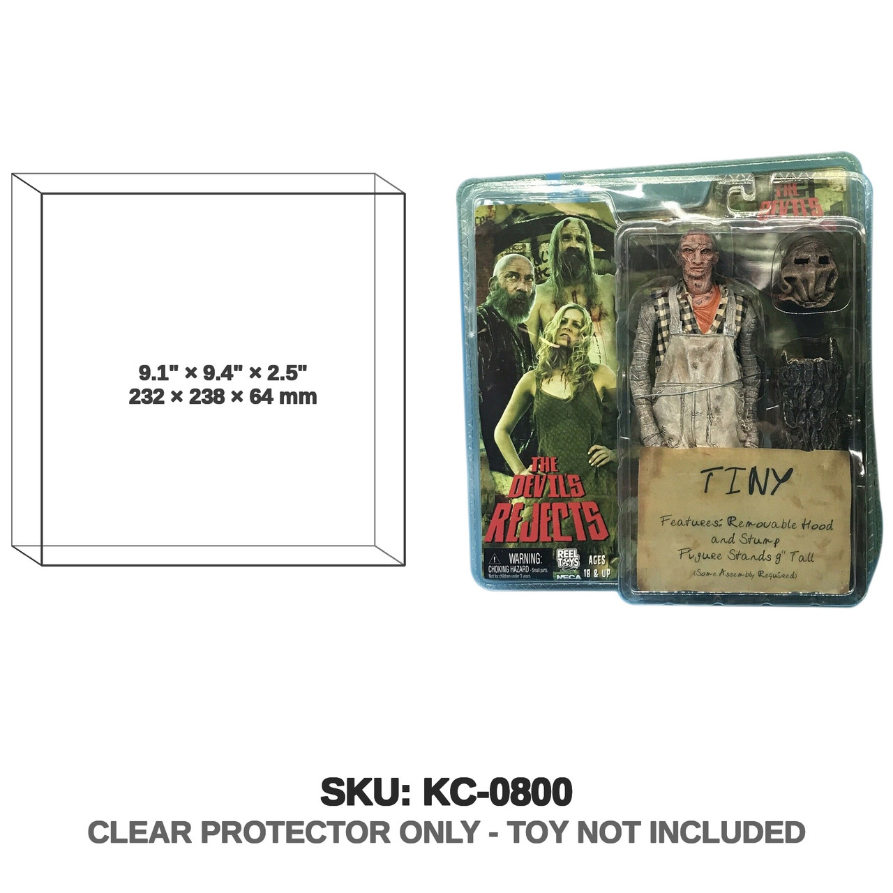 NECA Reel Toys The Devil's Rejects Tiny