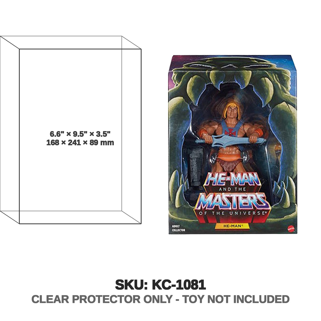 Masters Of The Universe Filmation - He-man