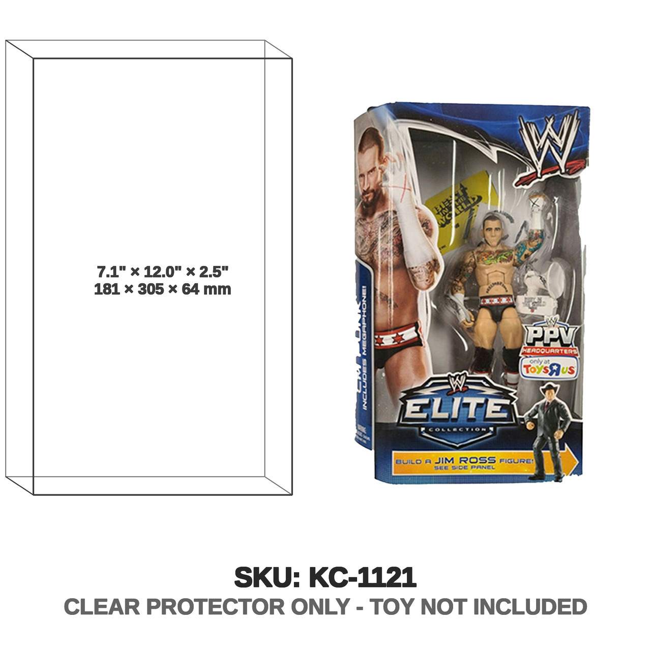 WWE ELITE 2013 CM PUNK