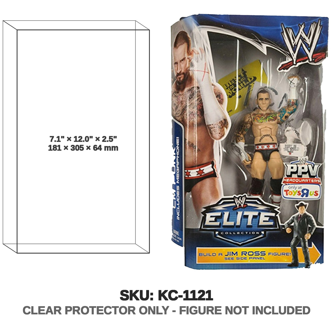 CM Punk WWE Elite Figure