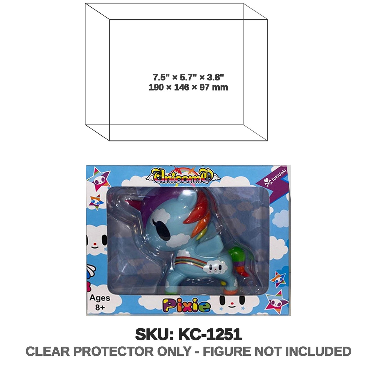 Tokidoki Unicorno  Pixie 5 inch Figure