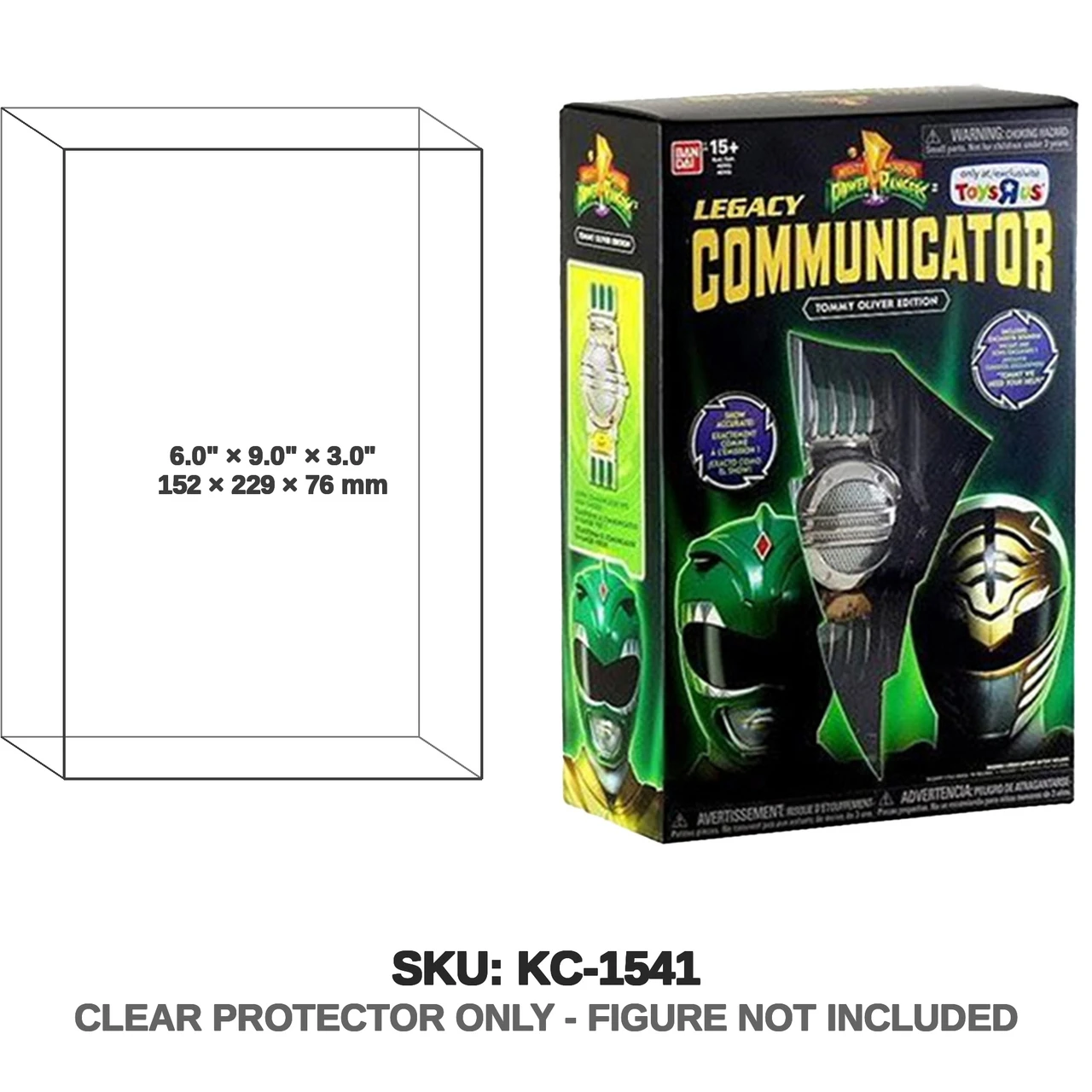 Communicator Power Rangers Legacy