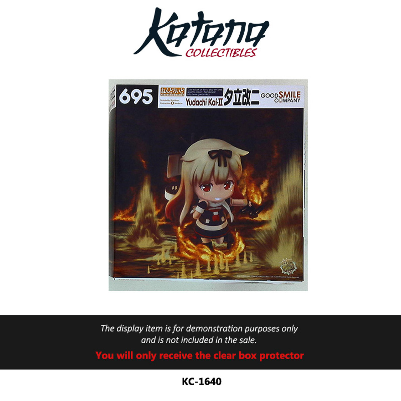 Katana Collectibles Protector For Nendoroid Kancolle Yudachi Kai-II 695