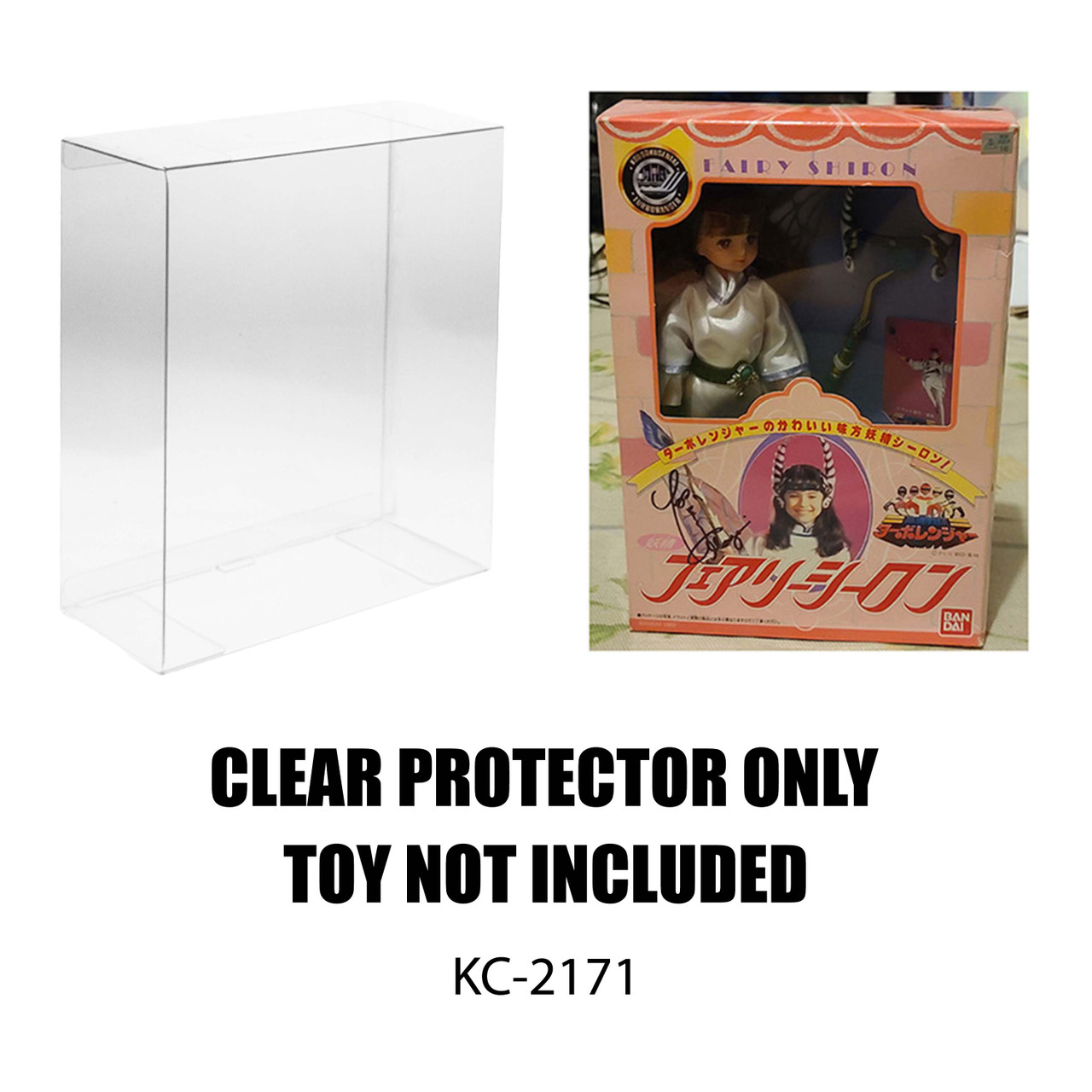 Protector For Turboranger Fairy Shiron Doll