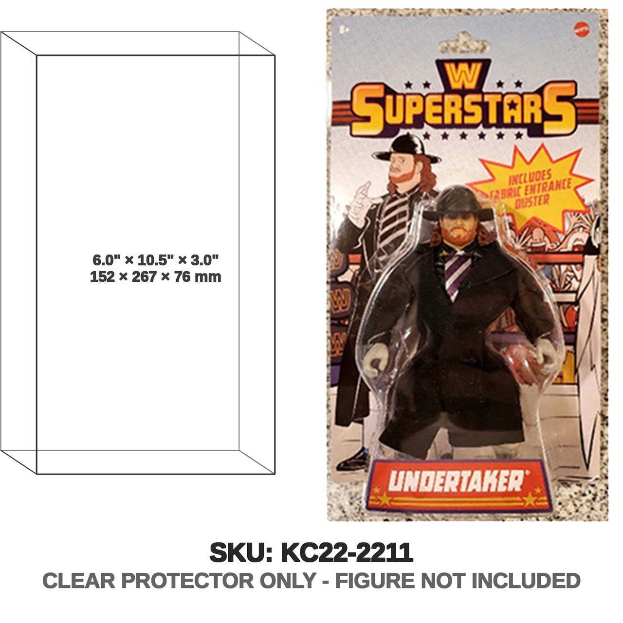 Undertaker WWE Superstars Retro Figure