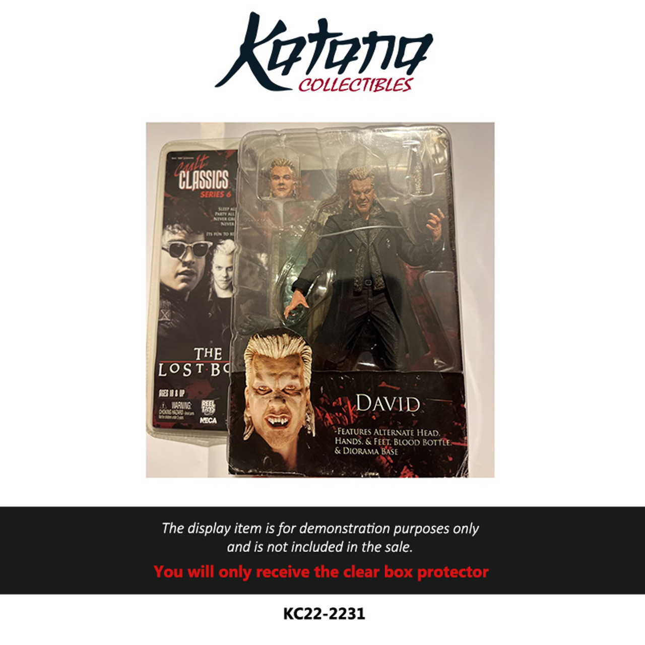 Katana Collectibles Protector For Cult Classics Series 6 The Lost Boys