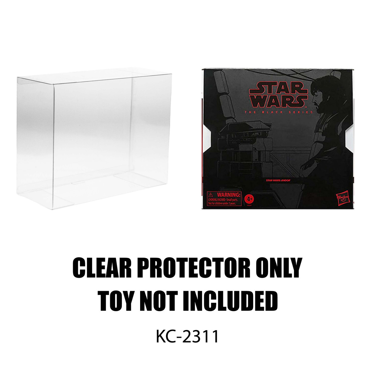 Protector For Hasbro Star Wars Black Series -  Andor and B2EMO