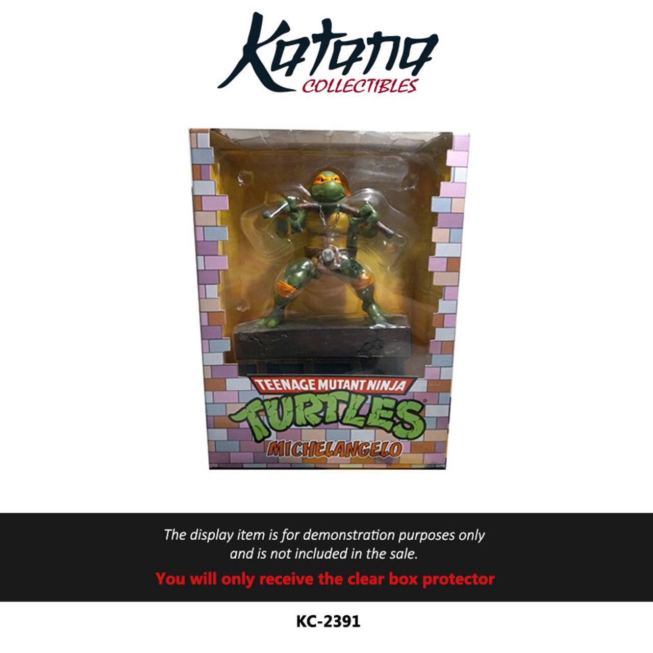 Katana Collectibles Protector For Teenage Mutant Ninja Turtles Classic Michelangelo Figure