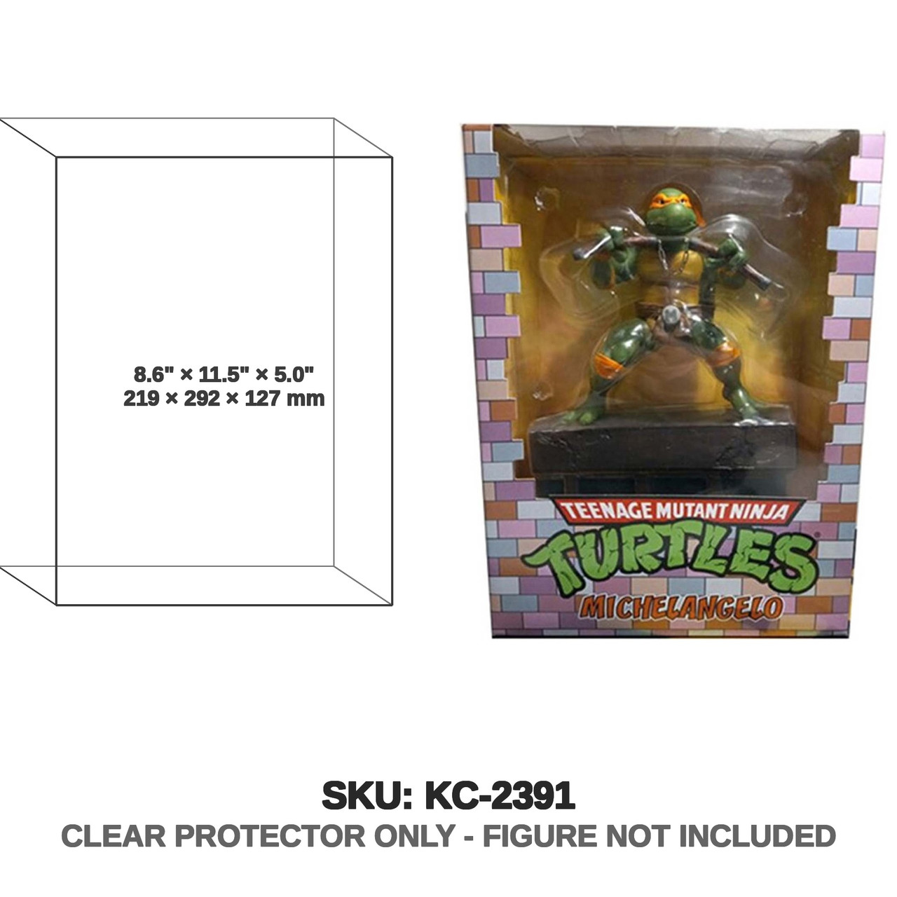 Michelangelo TMNT Classic Figure