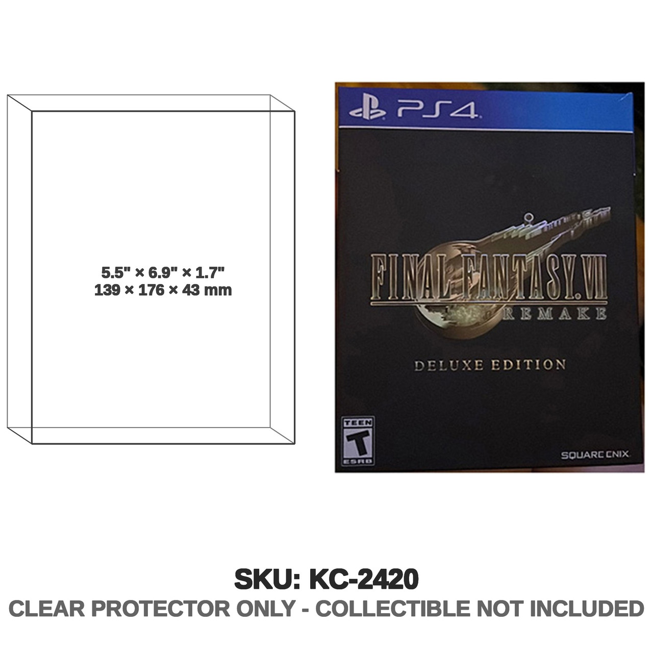 Final Fantasy VII Remake Deluxe Edition PS4