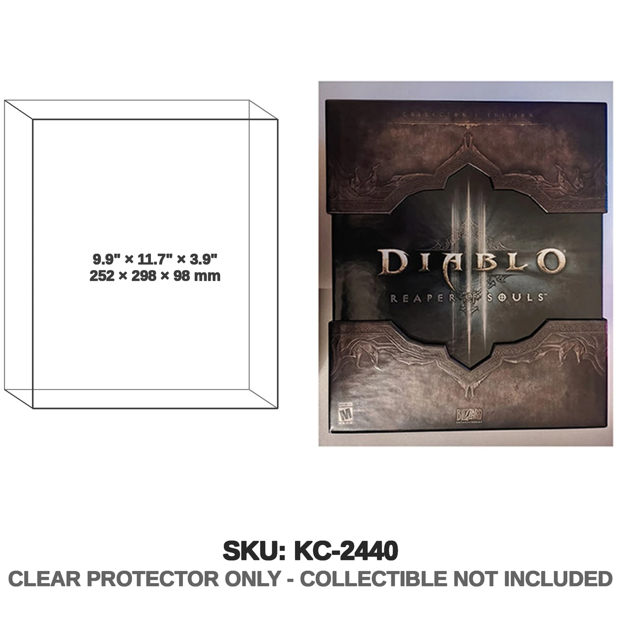 Diablo III Reaper of Souls PC Collector's Edition