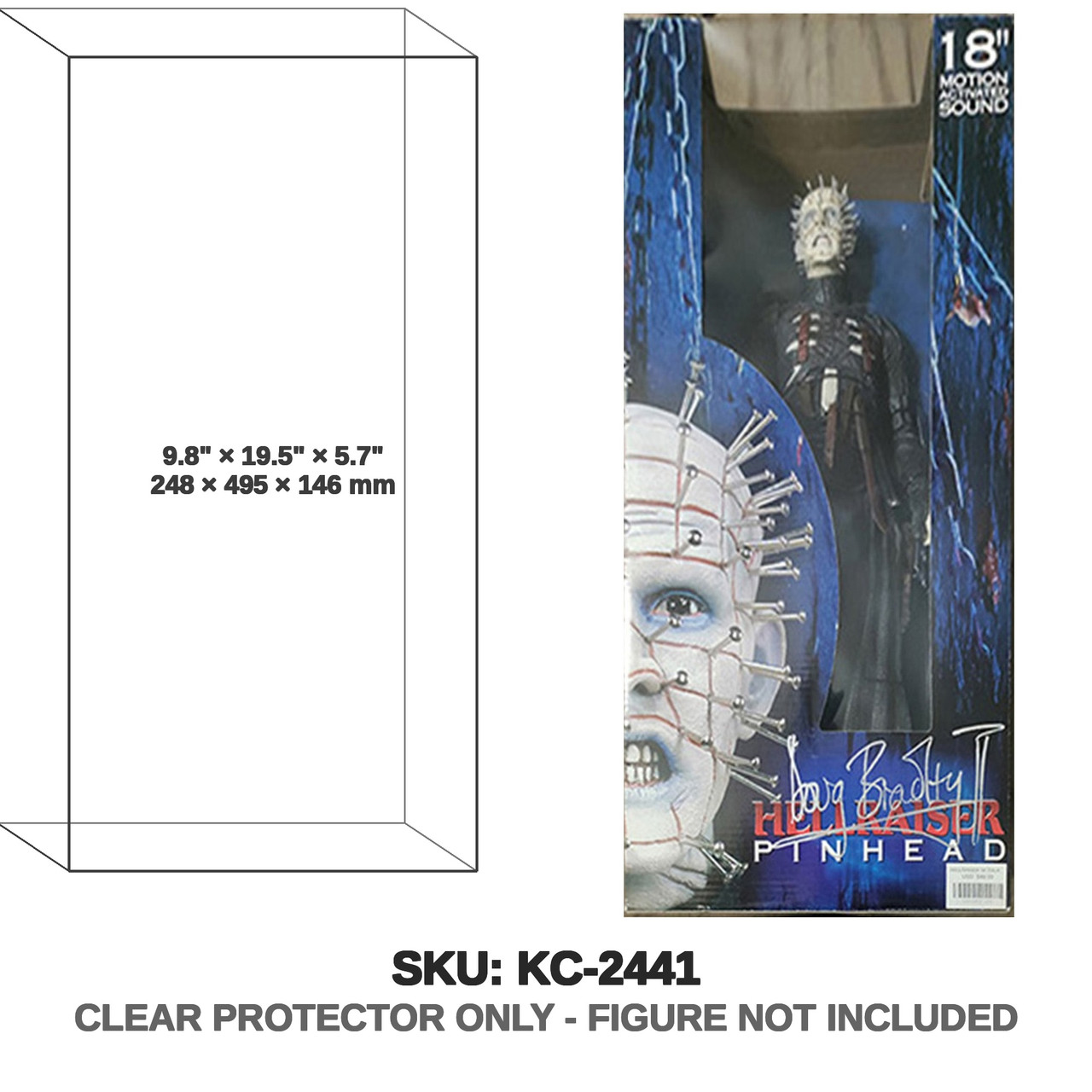 NECA Hellraiser 18 Inch Pinhead