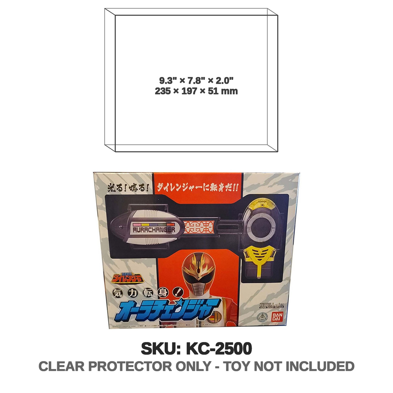 Bandai Super Sentai Artisan Dairanger Aura Changer Morpher