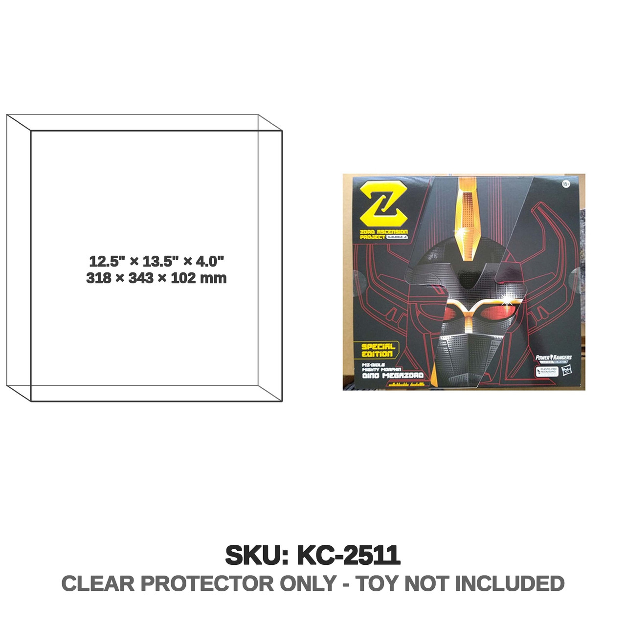 Power Rangers Special Edition Dino Megazord