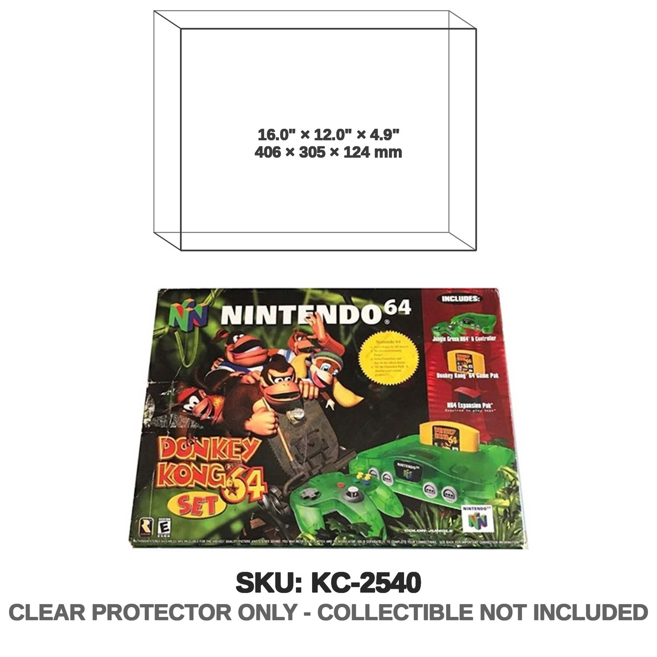 Nintendo Donkey Kong N64 Set