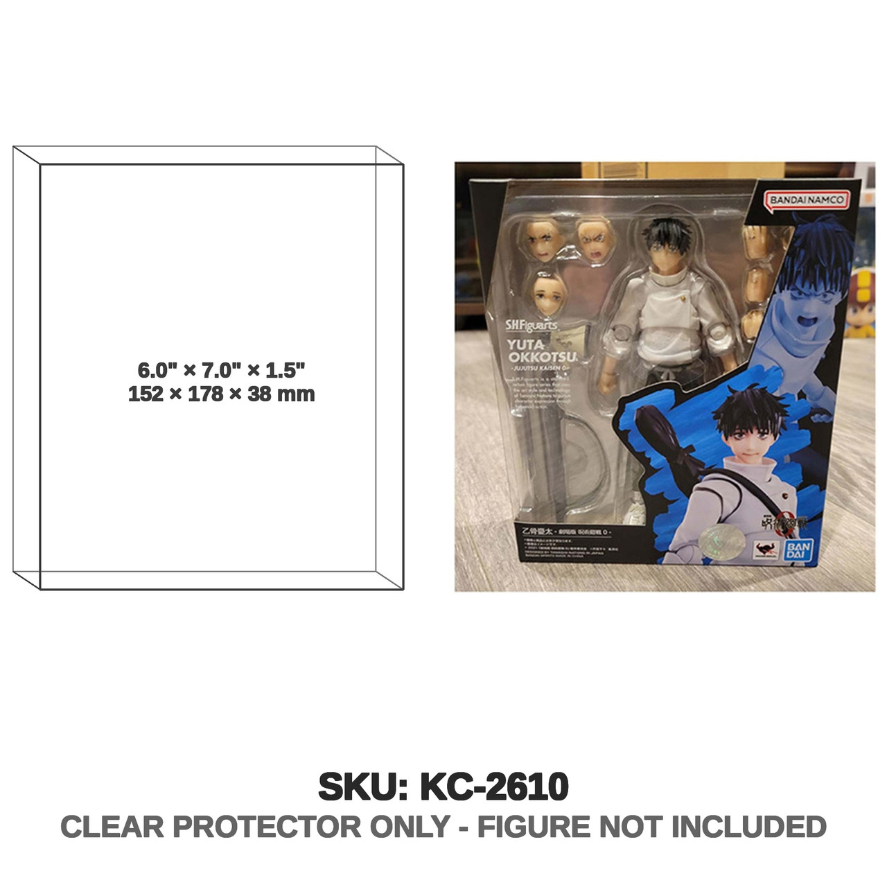 Yuta Okkotsu Jujutsu Kaisen S.H.Figuarts Figure