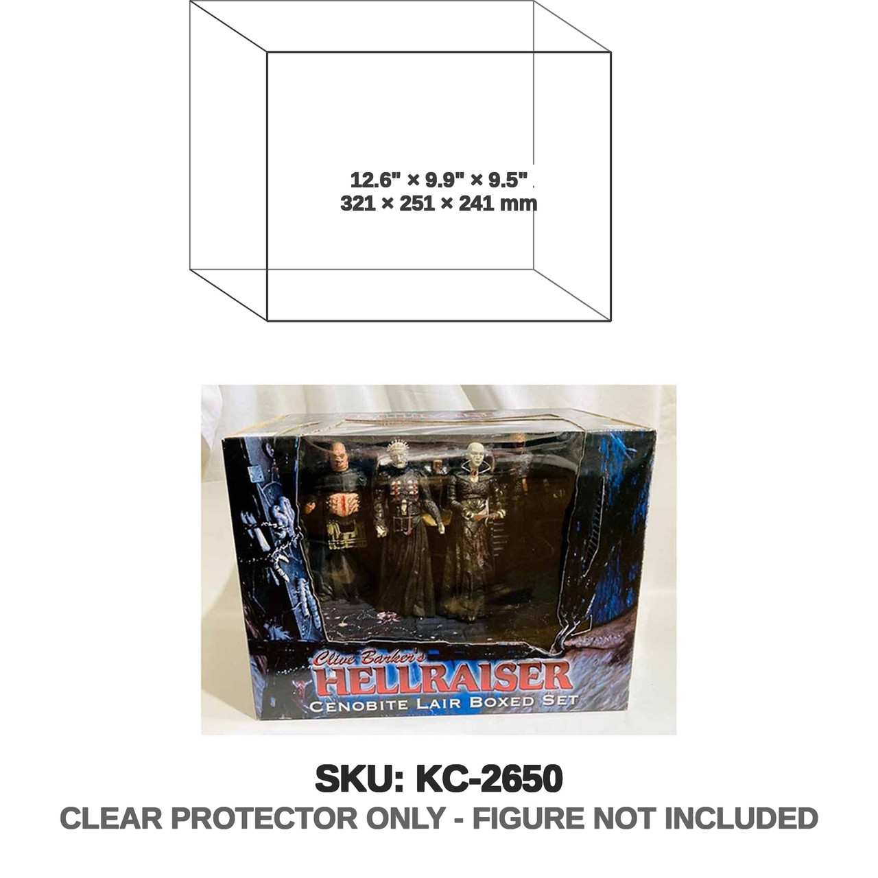 NECA Hellraiser Cenobite Lair Box Set