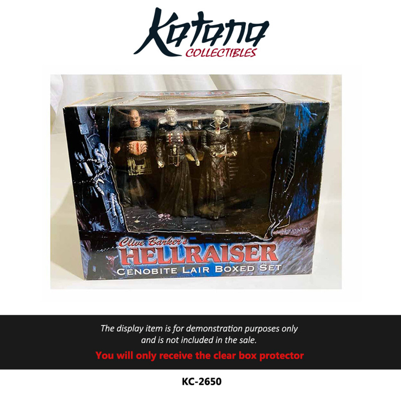 Protector For NECA Hellraiser Cenobite Lair Box Set