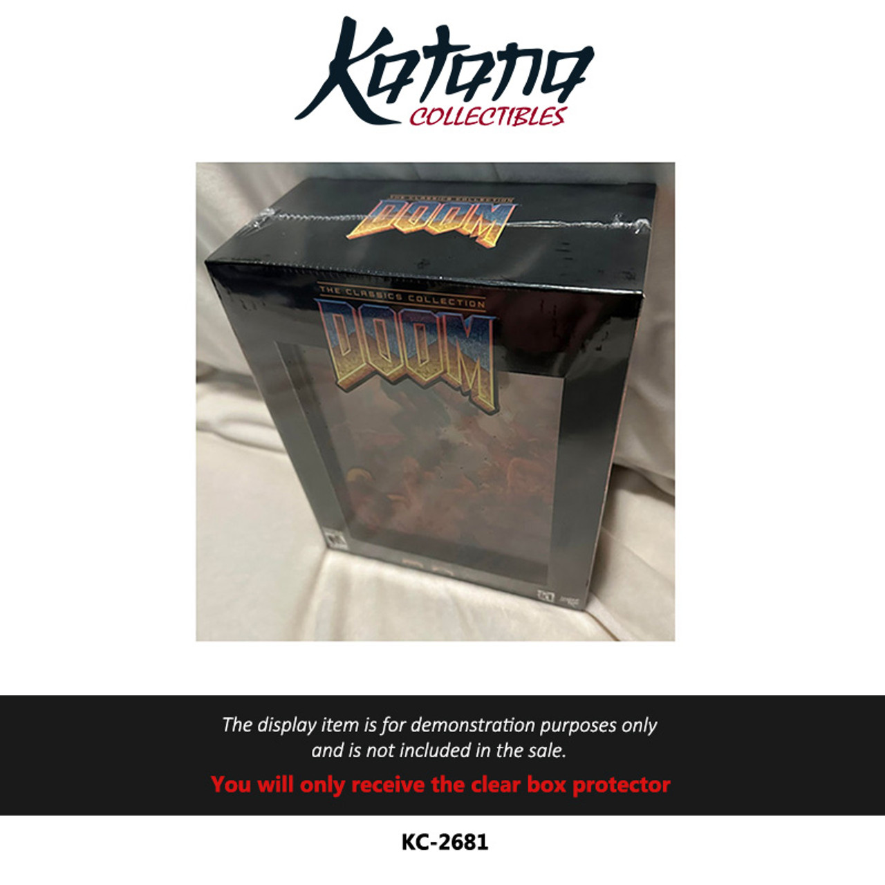 Katana Collectibles Protector For Doom - The Classic Collection