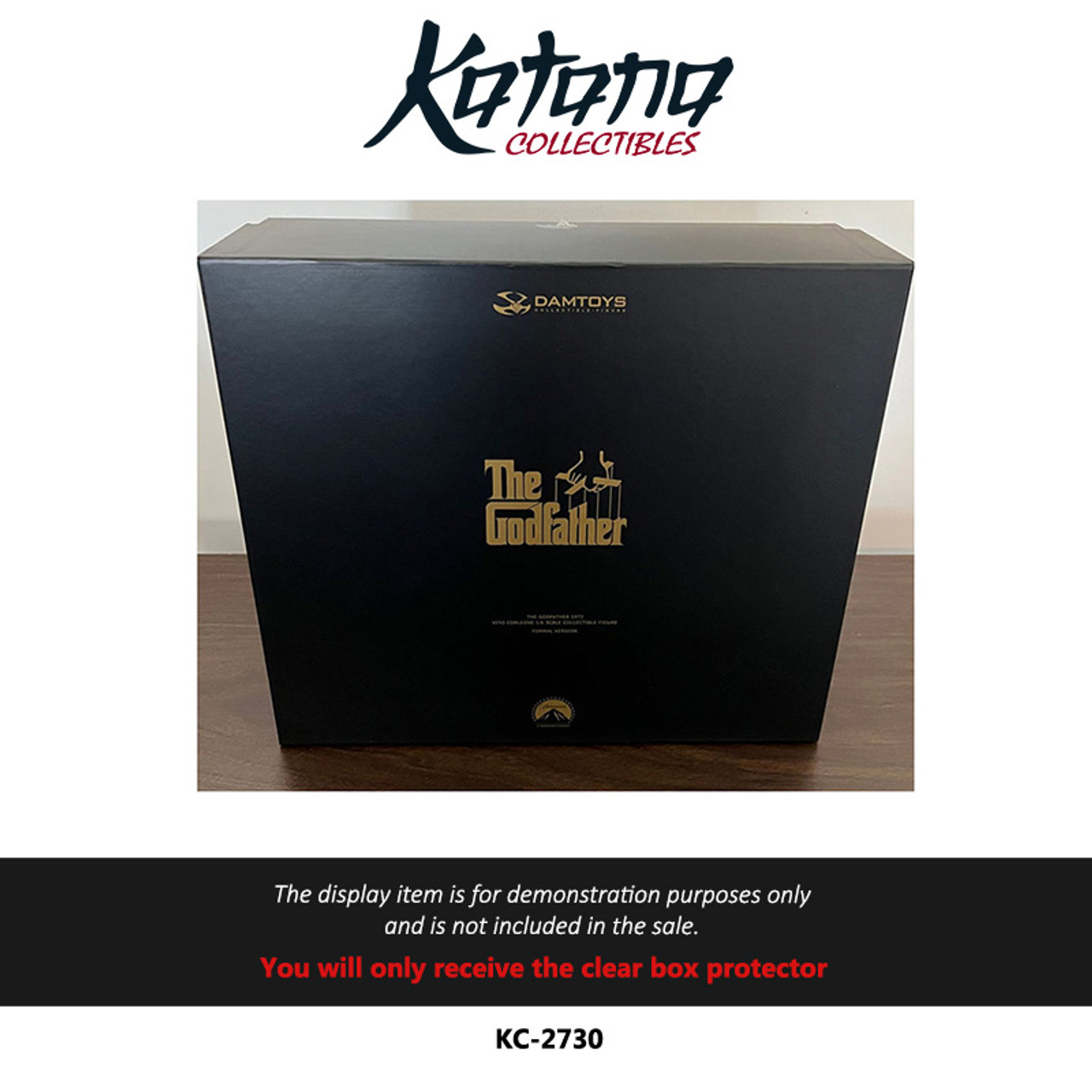 Katana Collectibles Protector For Damtoys The Godfather Vito Corleone Sixth Scale Collectible Figure