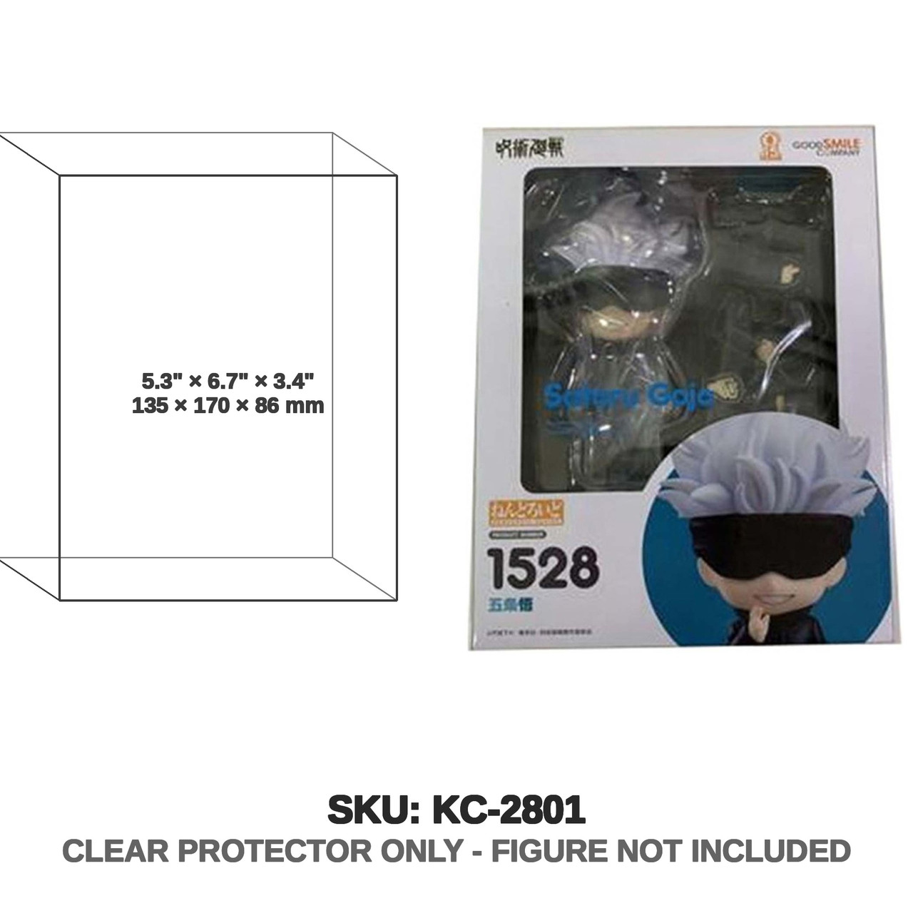 Satoru Gojo Jujutsu Kaisen Nendoroid Figure
