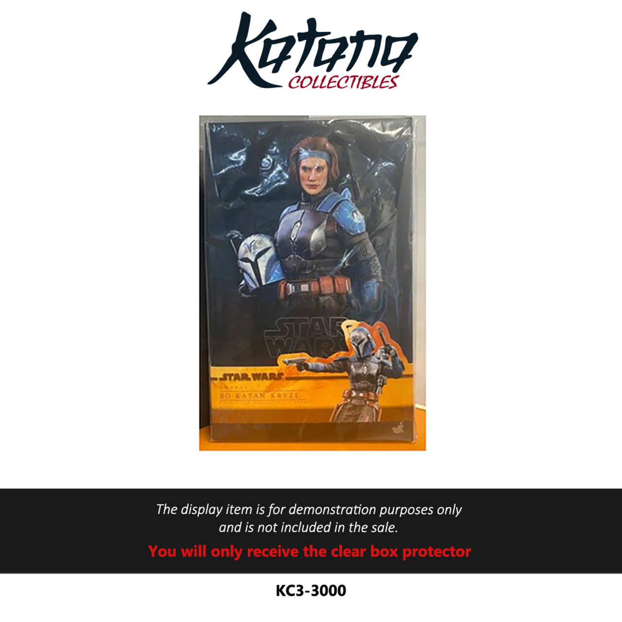 Katana Collectibles Protector For Hot Toys Star Wars Bo-Katan Kryze