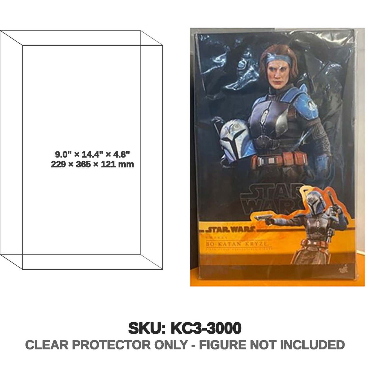Bo-Katan Kryze Star Wars 1/6 Figure