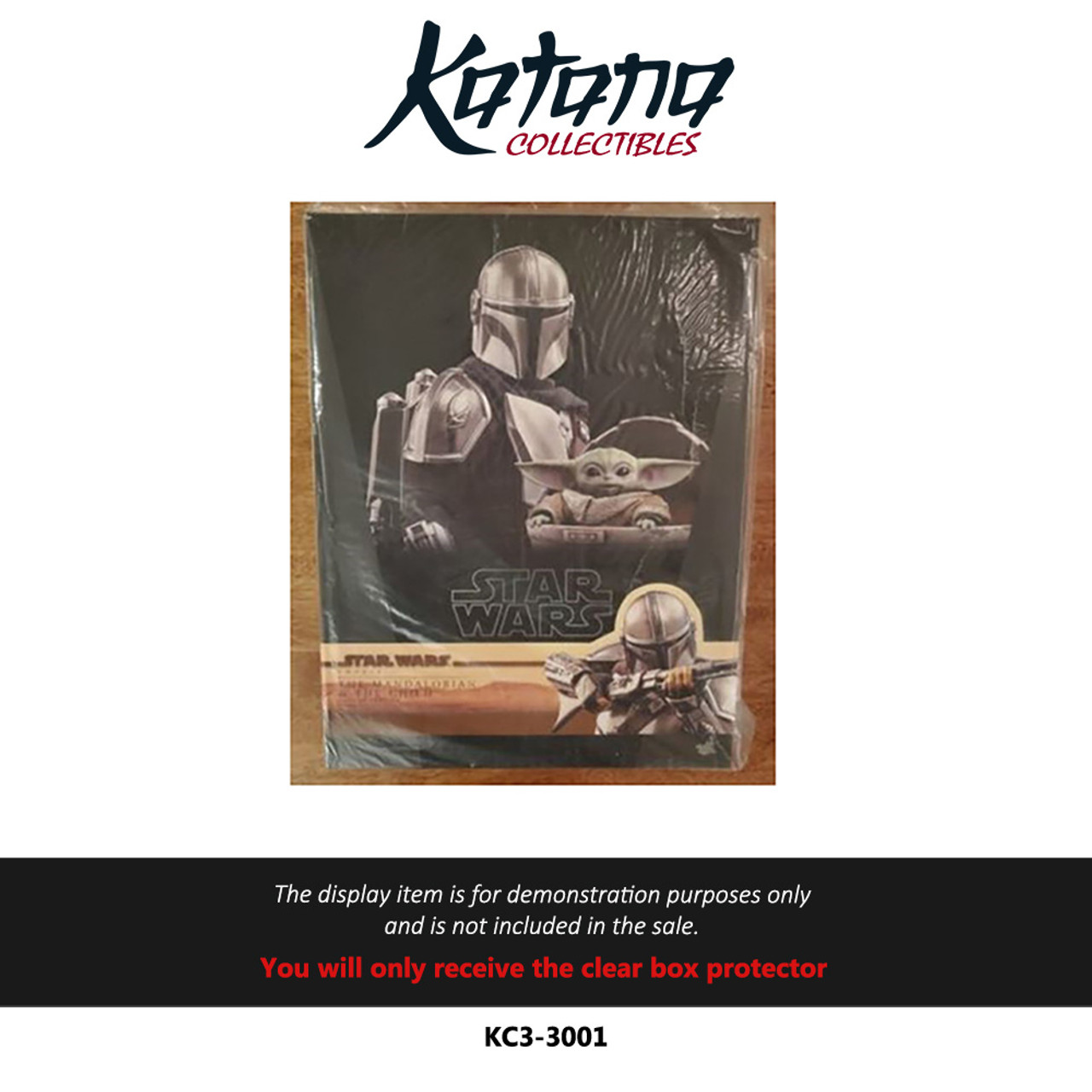 Katana Collectibles Protector For Hot Toys Mandalorian and Child Deluxe