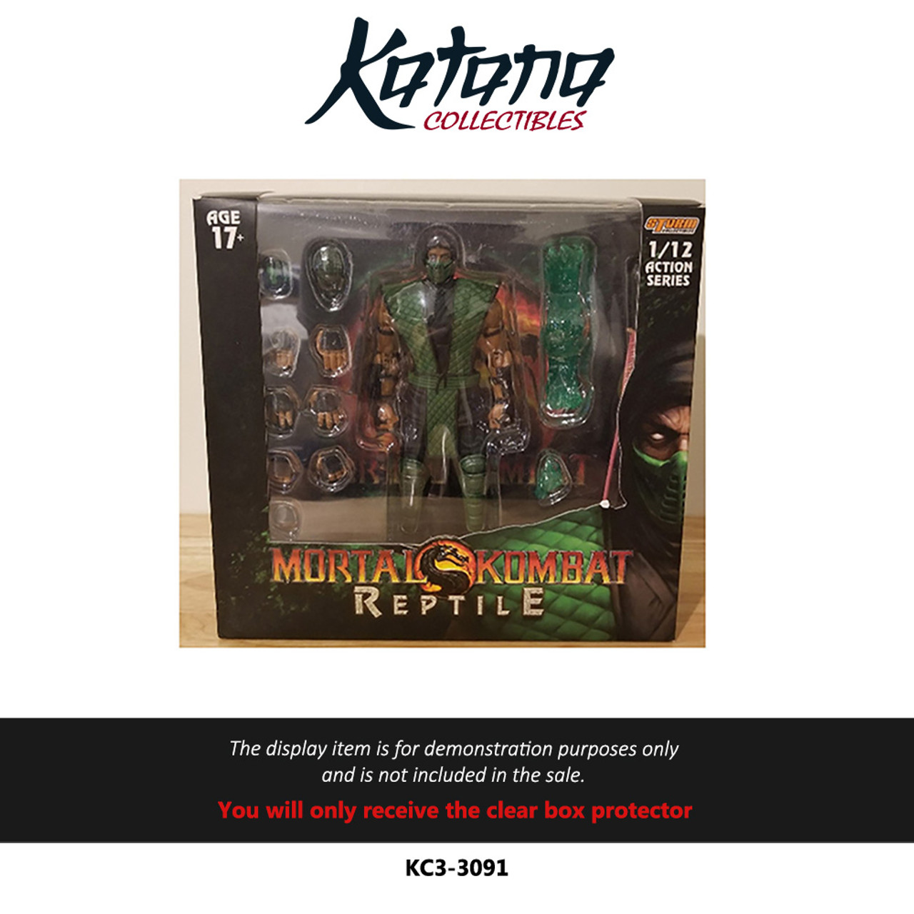 Protector For Storm Collectibles Mortal Kombat VS Series Reptile