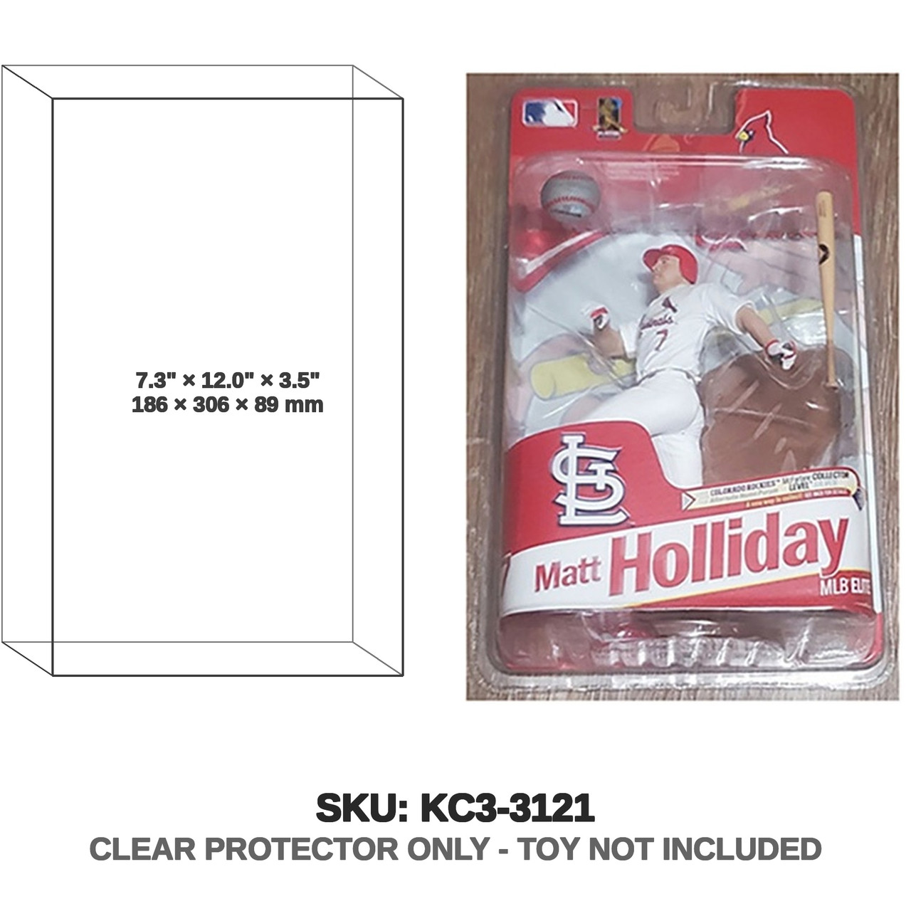 McFarlane MLB Elite Series Matt Holliday