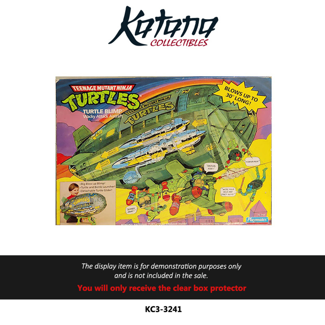 Katana Collectibles Protector For Teenage Mutant Ninja Turtles Turtle Blimp Vehicle