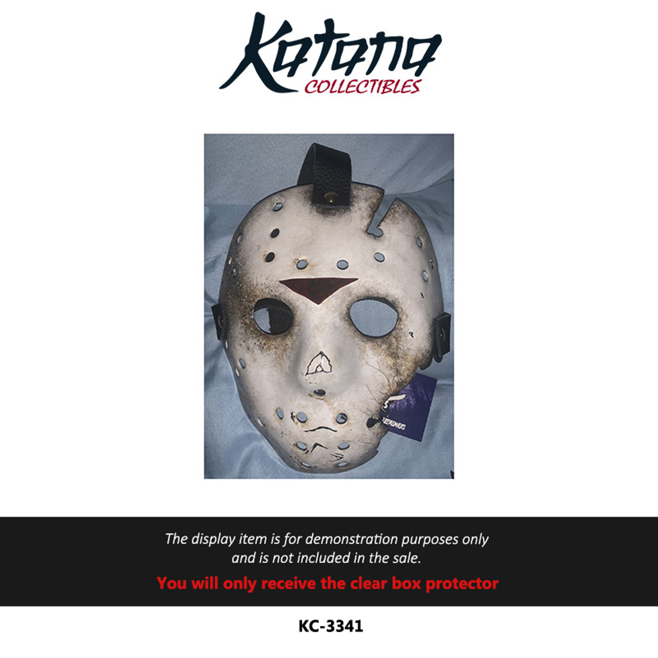 Katana Collectibles Protector For Jason Mask