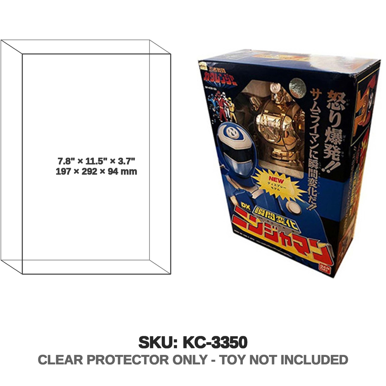 Bandai Ninja Sentai Kakuranger DX Ninjaman Mecha